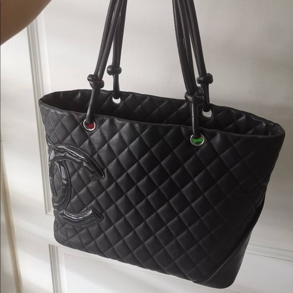 🌷RARE🌷Cambon zipper tote chanel - Picture 4 of 16